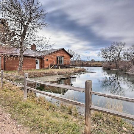 Rustic Spearfish Cabin On 12-Acre Trout Farm Экстерьер фото