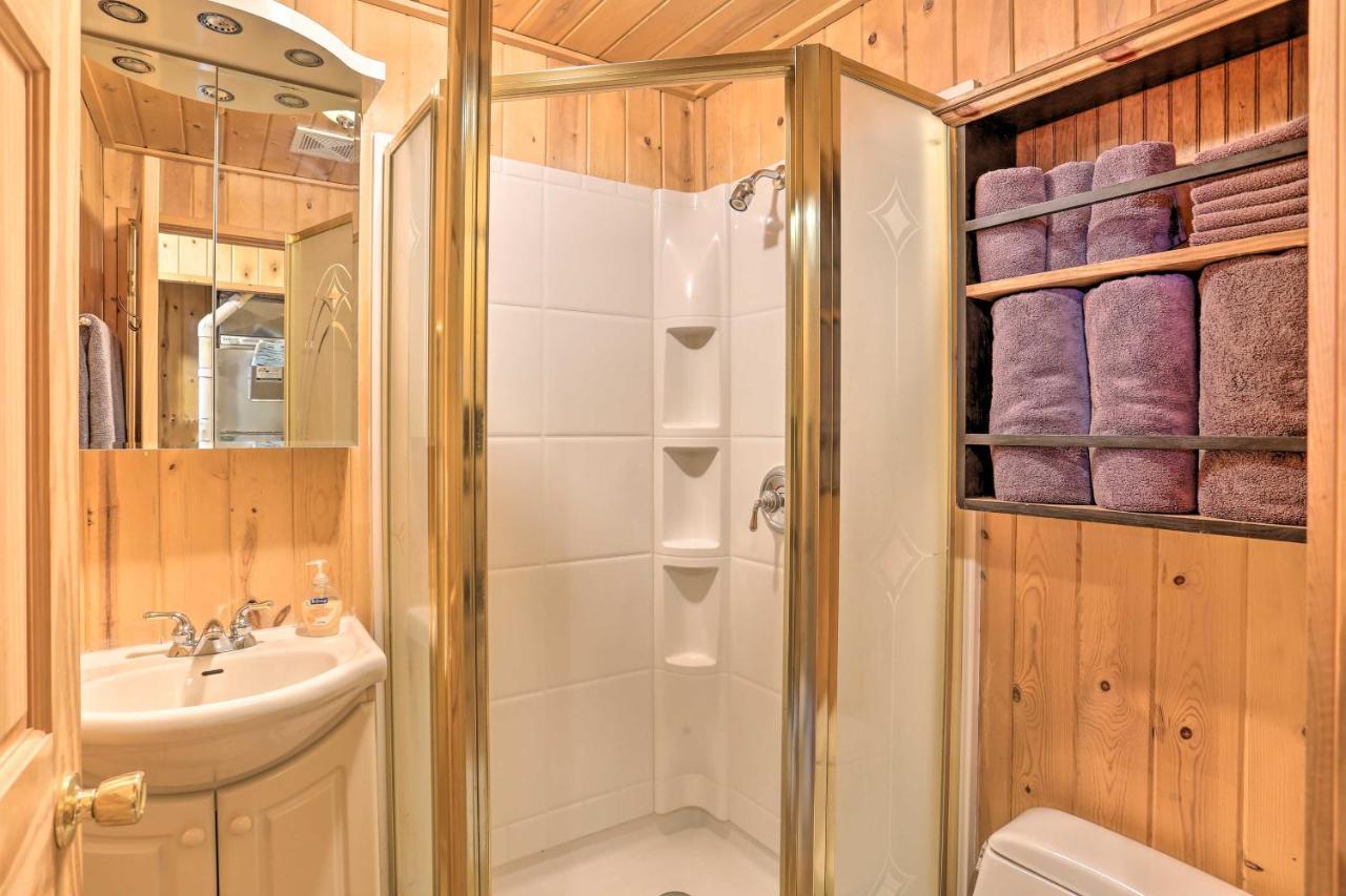 Rustic Spearfish Cabin On 12-Acre Trout Farm Экстерьер фото