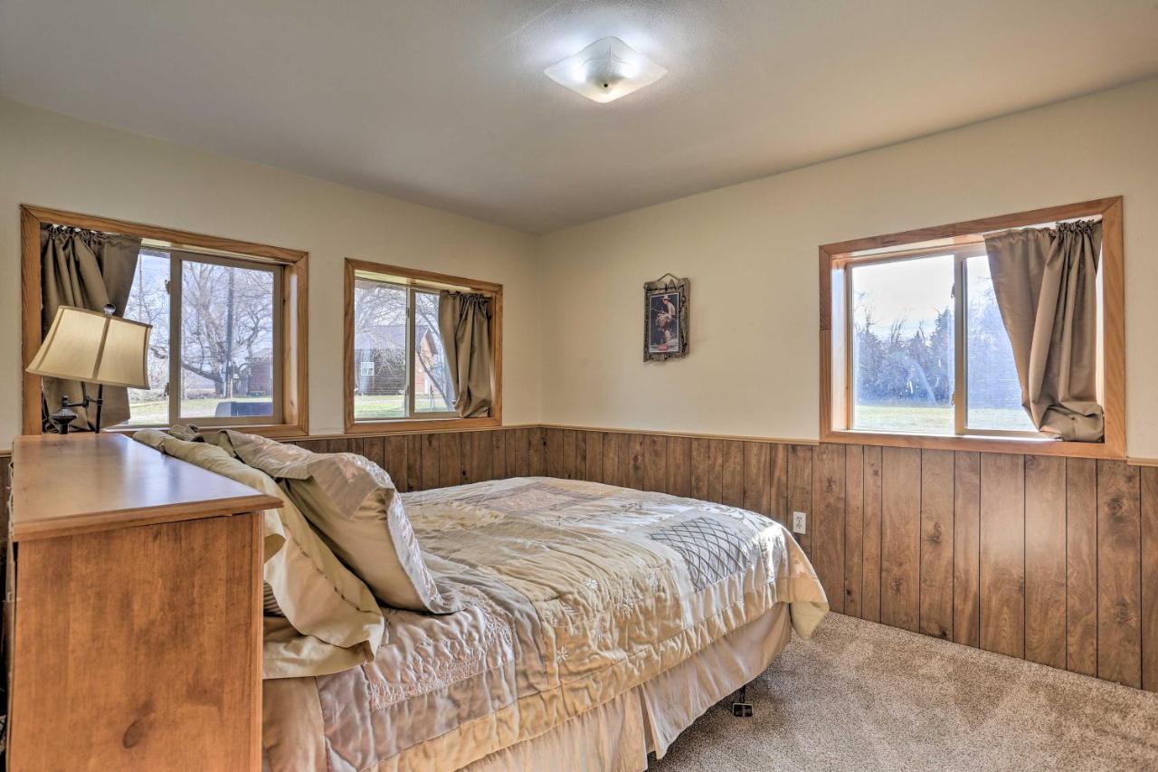 Rustic Spearfish Cabin On 12-Acre Trout Farm Экстерьер фото