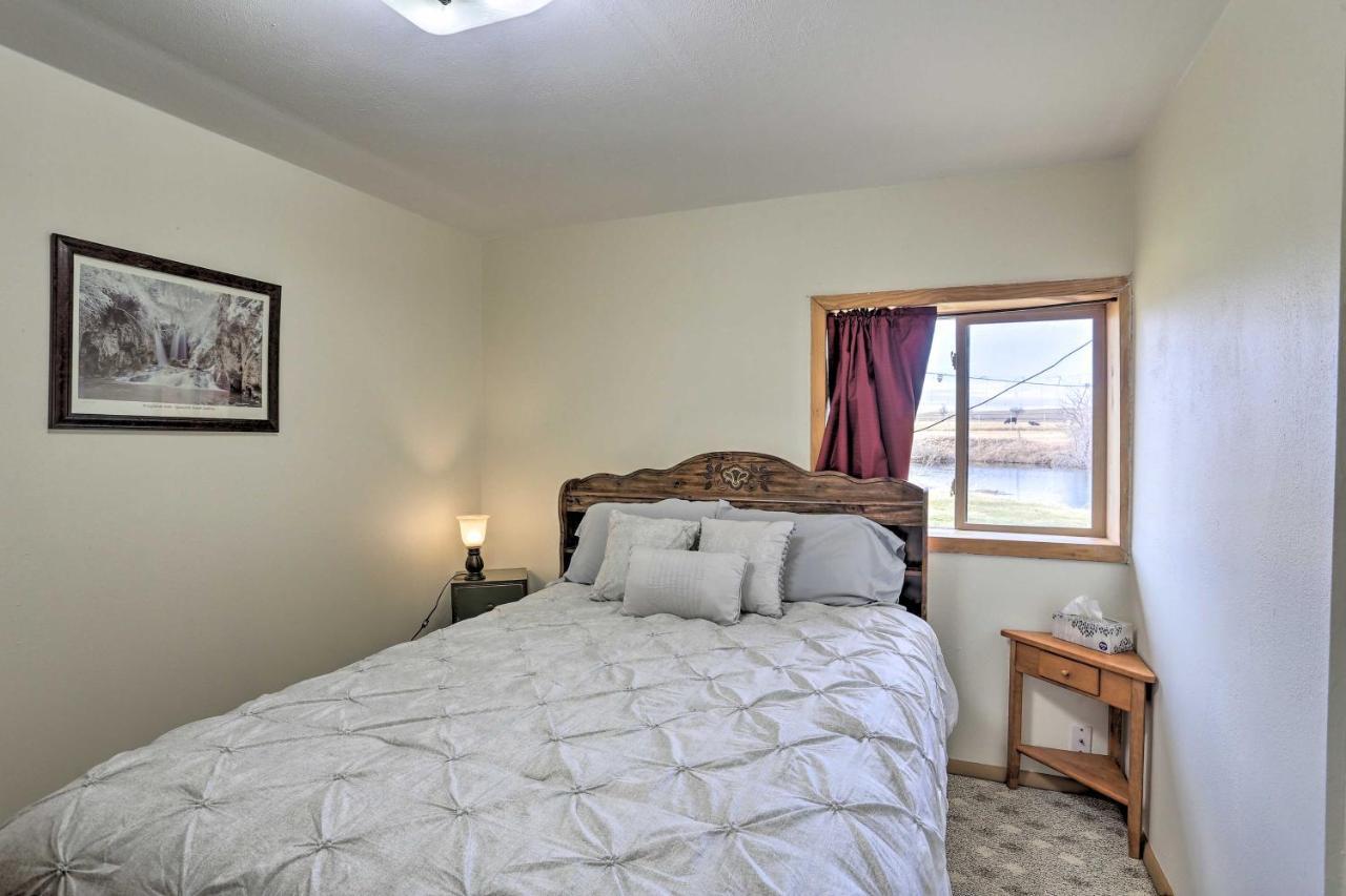 Rustic Spearfish Cabin On 12-Acre Trout Farm Экстерьер фото
