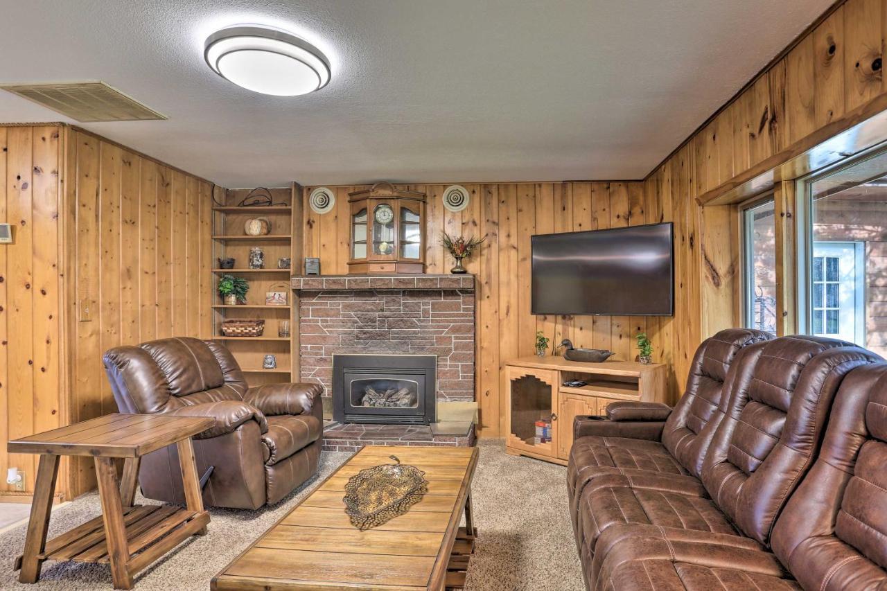 Rustic Spearfish Cabin On 12-Acre Trout Farm Экстерьер фото