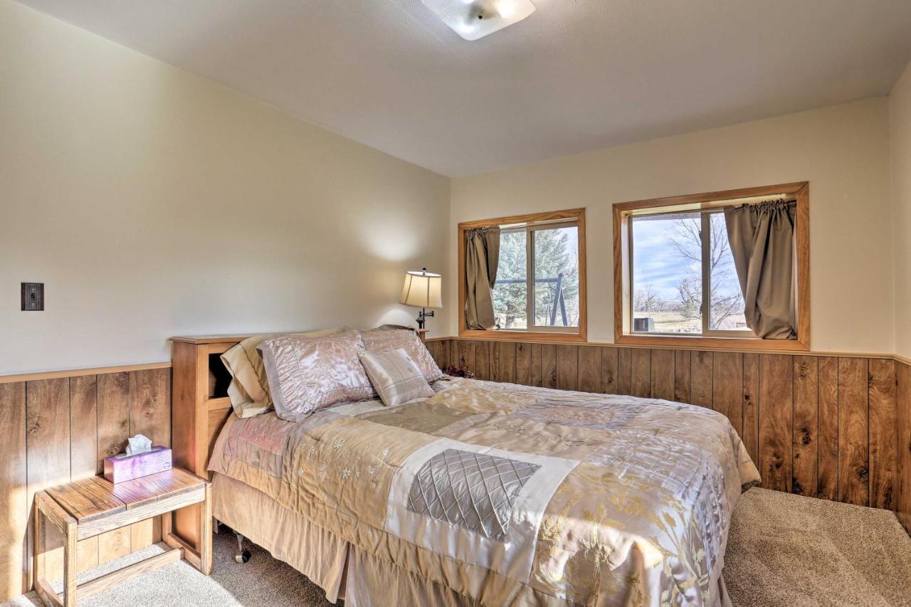 Rustic Spearfish Cabin On 12-Acre Trout Farm Экстерьер фото
