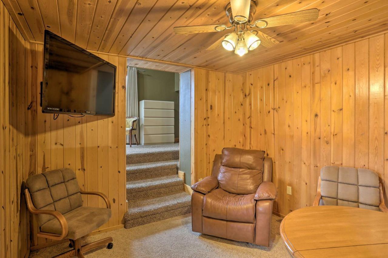 Rustic Spearfish Cabin On 12-Acre Trout Farm Экстерьер фото