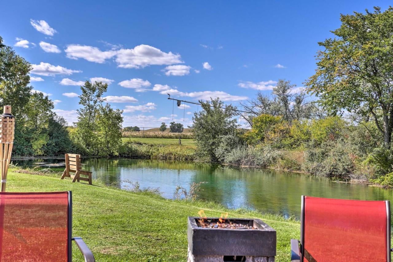Rustic Spearfish Cabin On 12-Acre Trout Farm Экстерьер фото