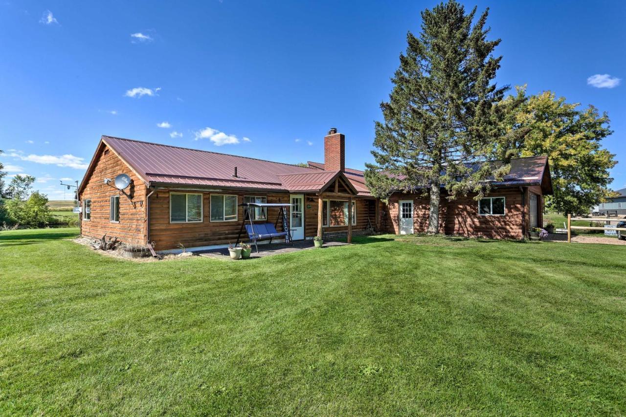 Rustic Spearfish Cabin On 12-Acre Trout Farm Экстерьер фото